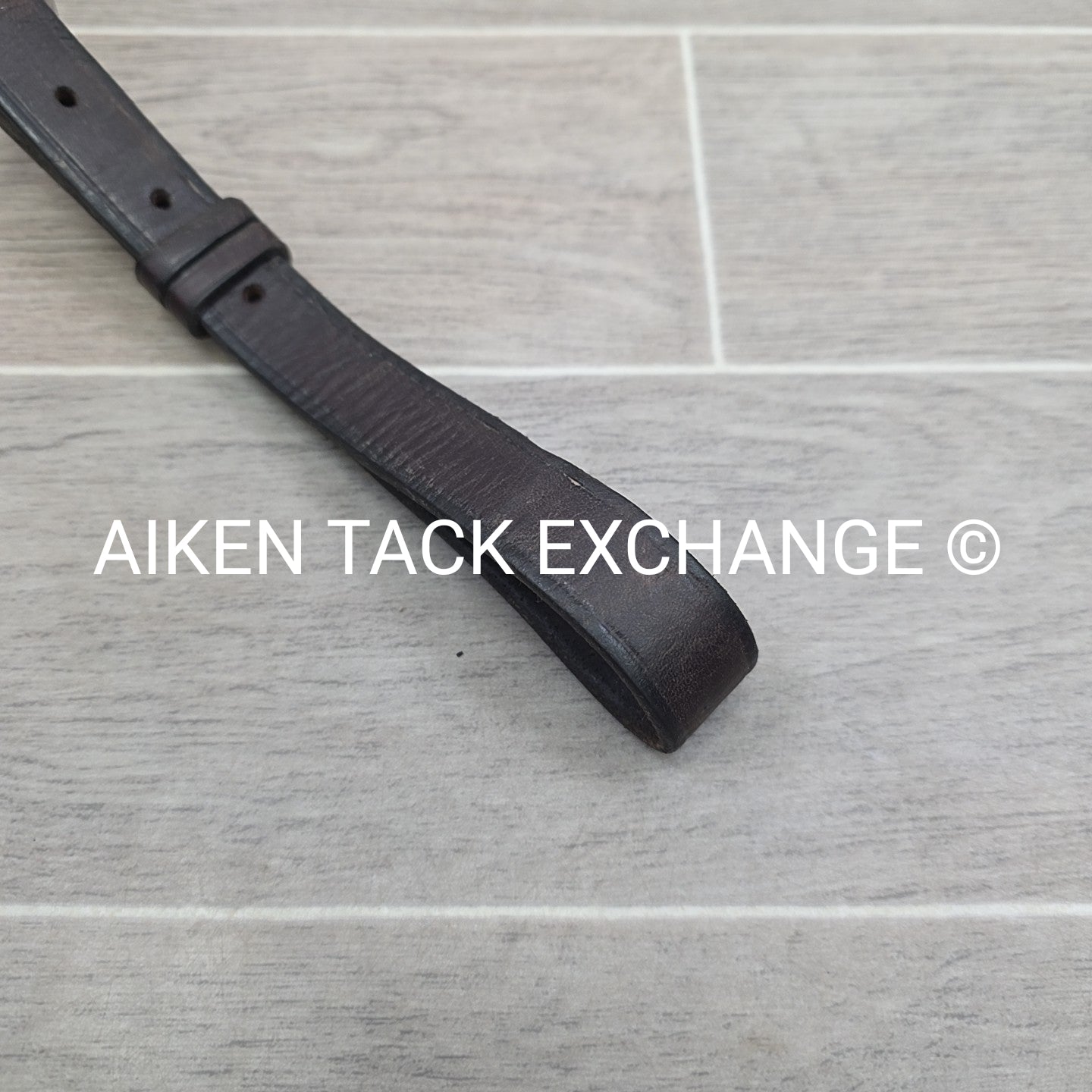 Nunn Finer Breastplate with Elastic, Brown, Size Cob