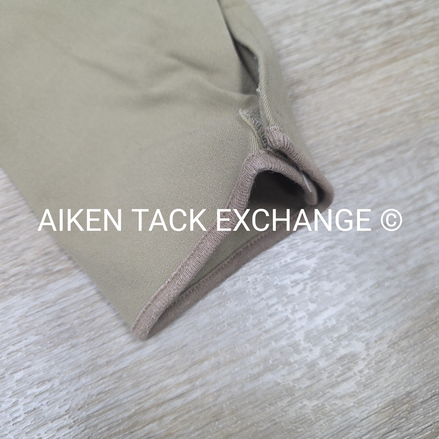 Ovation Knee Patch Side Zip Breeches, Size 30 L