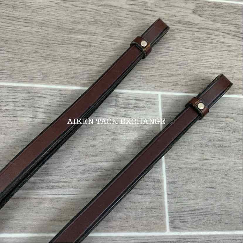 Thornhill Elastic Breast Collar Breastplate, Brown, Size Full, Brand New