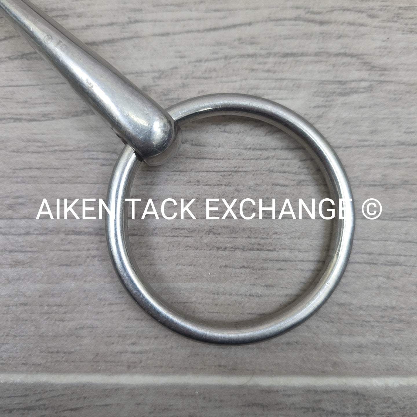 Coronet Single Joint Loose Ring Bradoon Bit 5.75"