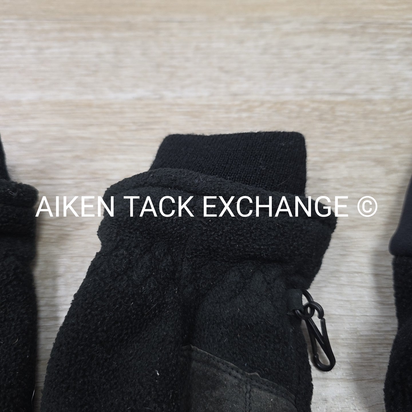 BARGAIN BUNDLE: Ovation Winter Gloves, Size Medium & EQ Winter Helmet Liner