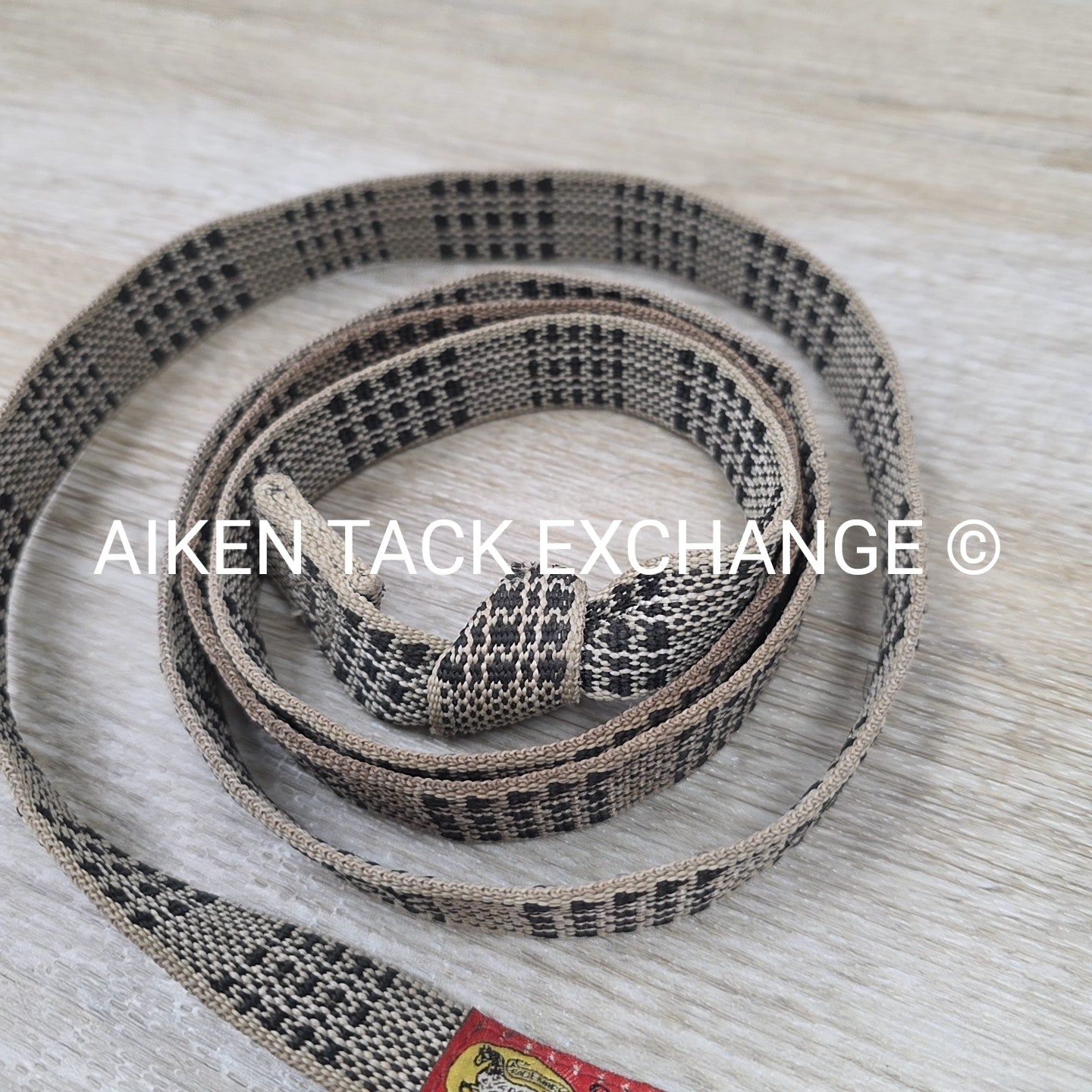 BARGAIN BUNDLE: 5/A Baker Halter & Lead with Chain, Size Pony