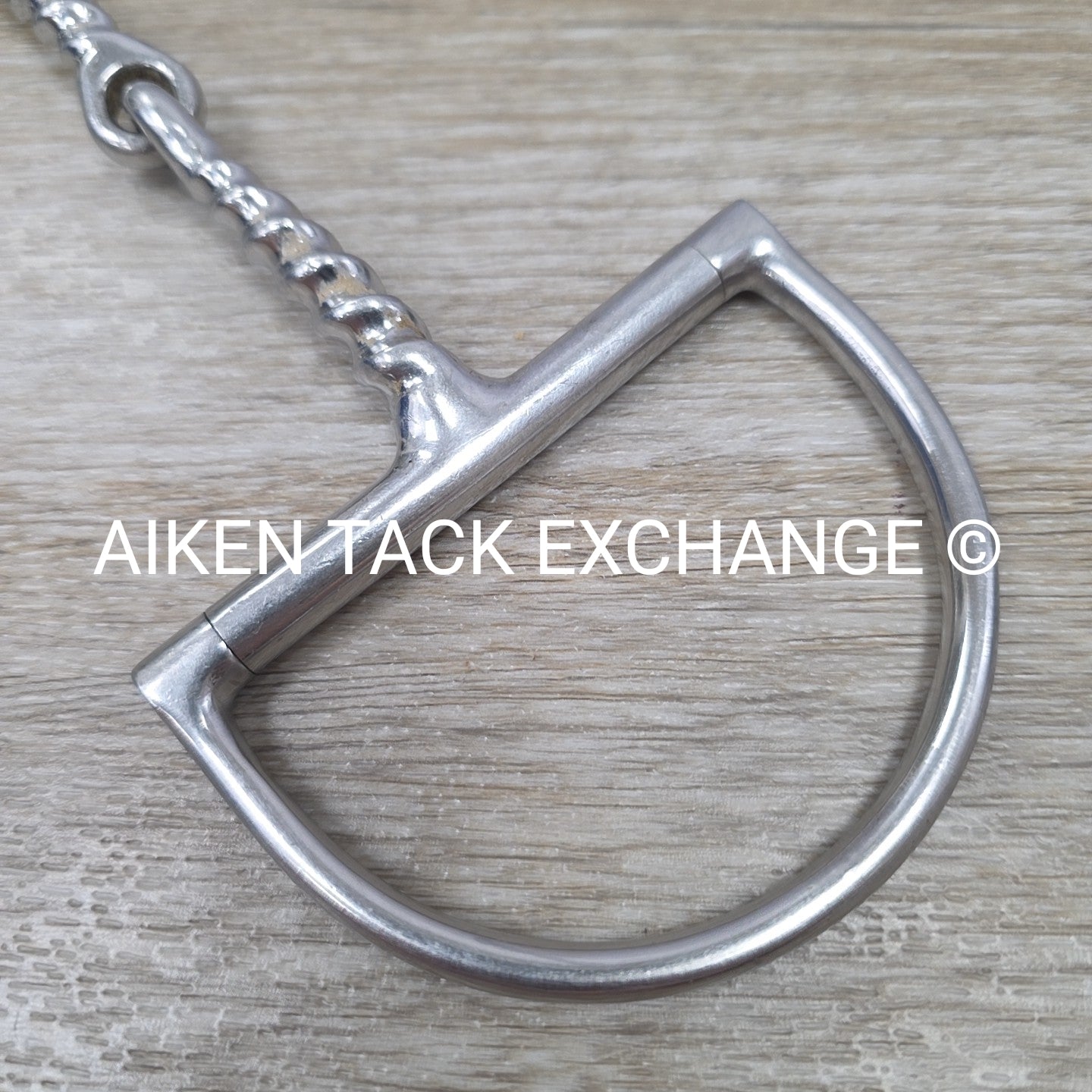 Single Joint Corkscrew D Ring Bit 5"