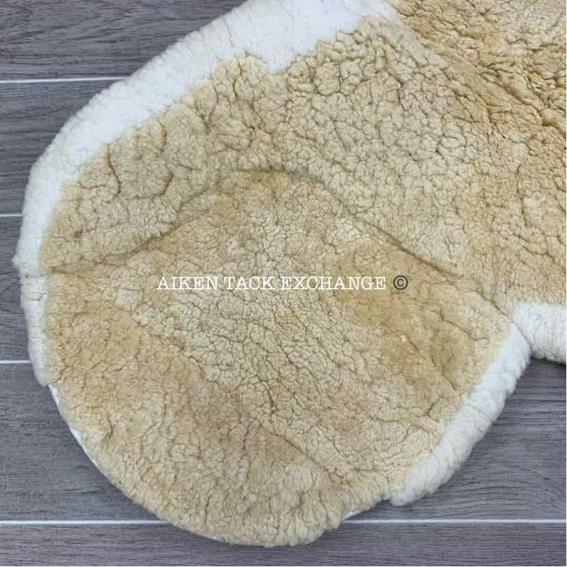 Fleeceworks Sheepskin Contour Saddle Pad
