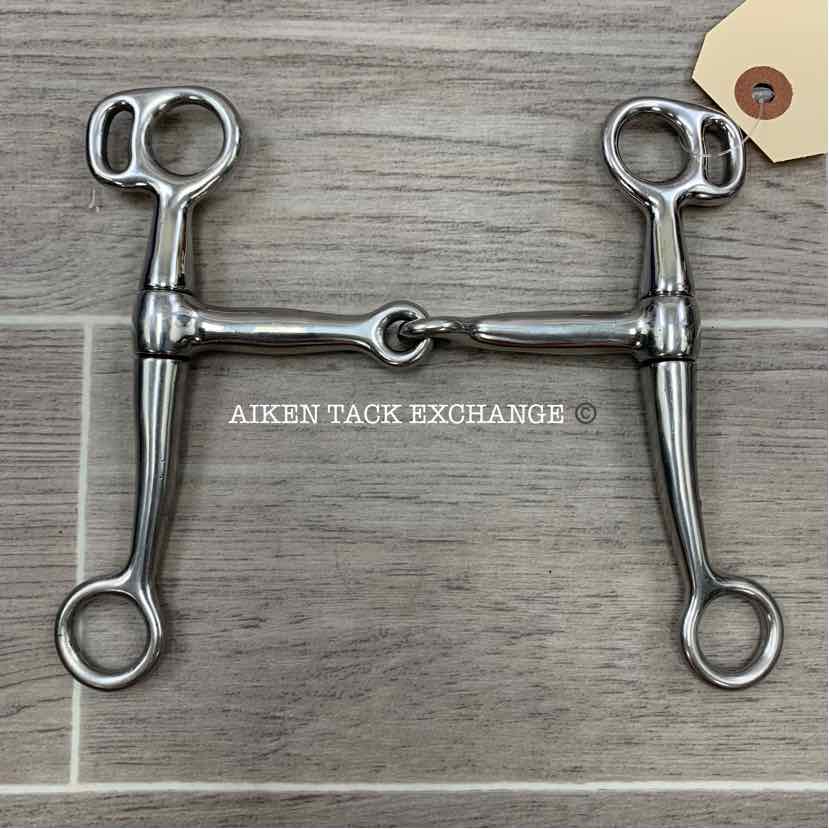Single Joint Tom Thumb Bit 4.75"