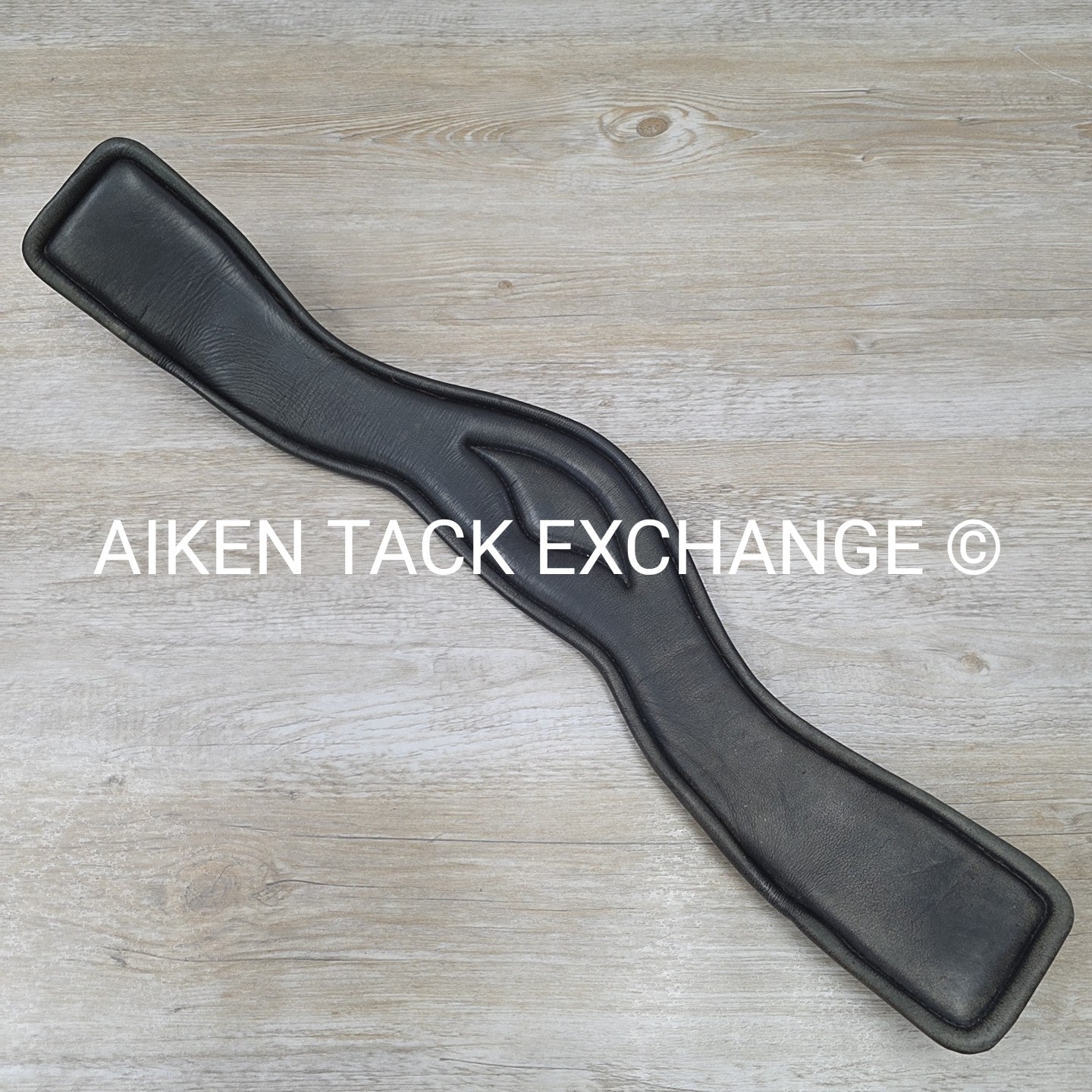 Total Saddle Fit Anatomic Shoulder Relief Girth, Black, 26"