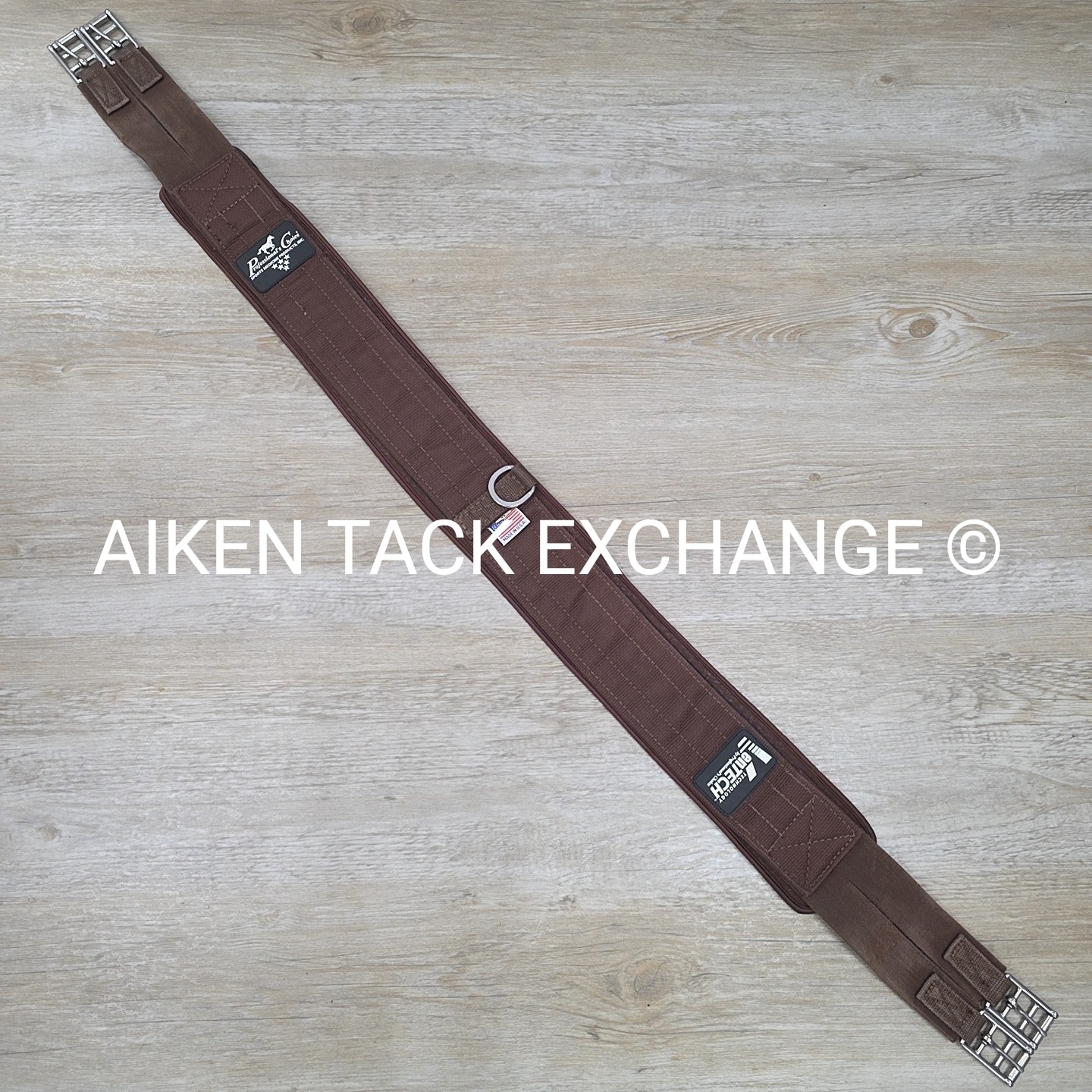 Professional's Choice SMx VenTech Girth, Brown, 52"