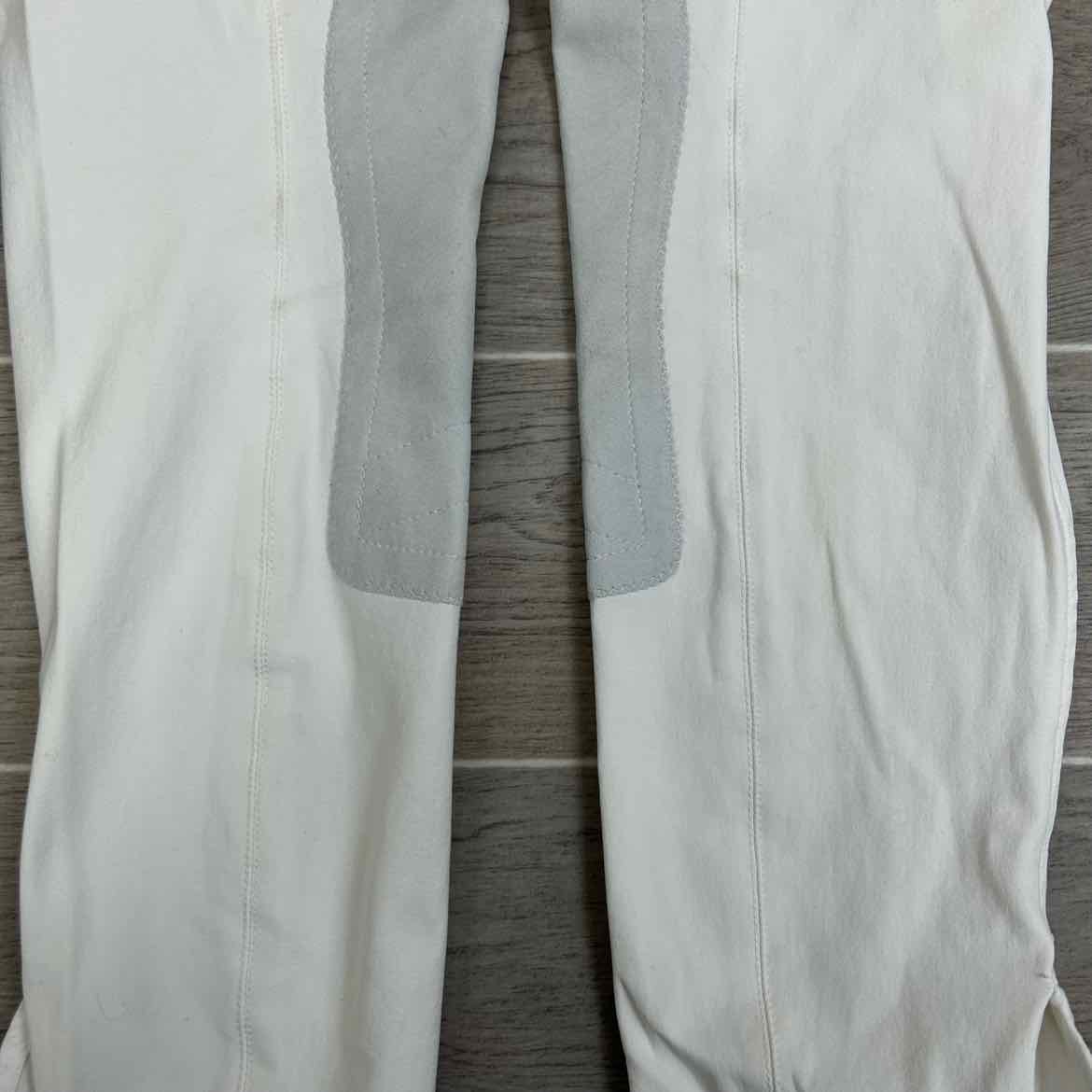 Tailored Sportsman Trophy Hunter Knee Patch Breeches, Size 24