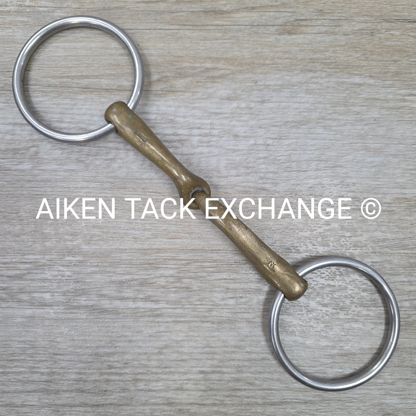 Herm Sprenger KK Single Joint Balkenhol Single Joint Loose Ring Bit 5.25"