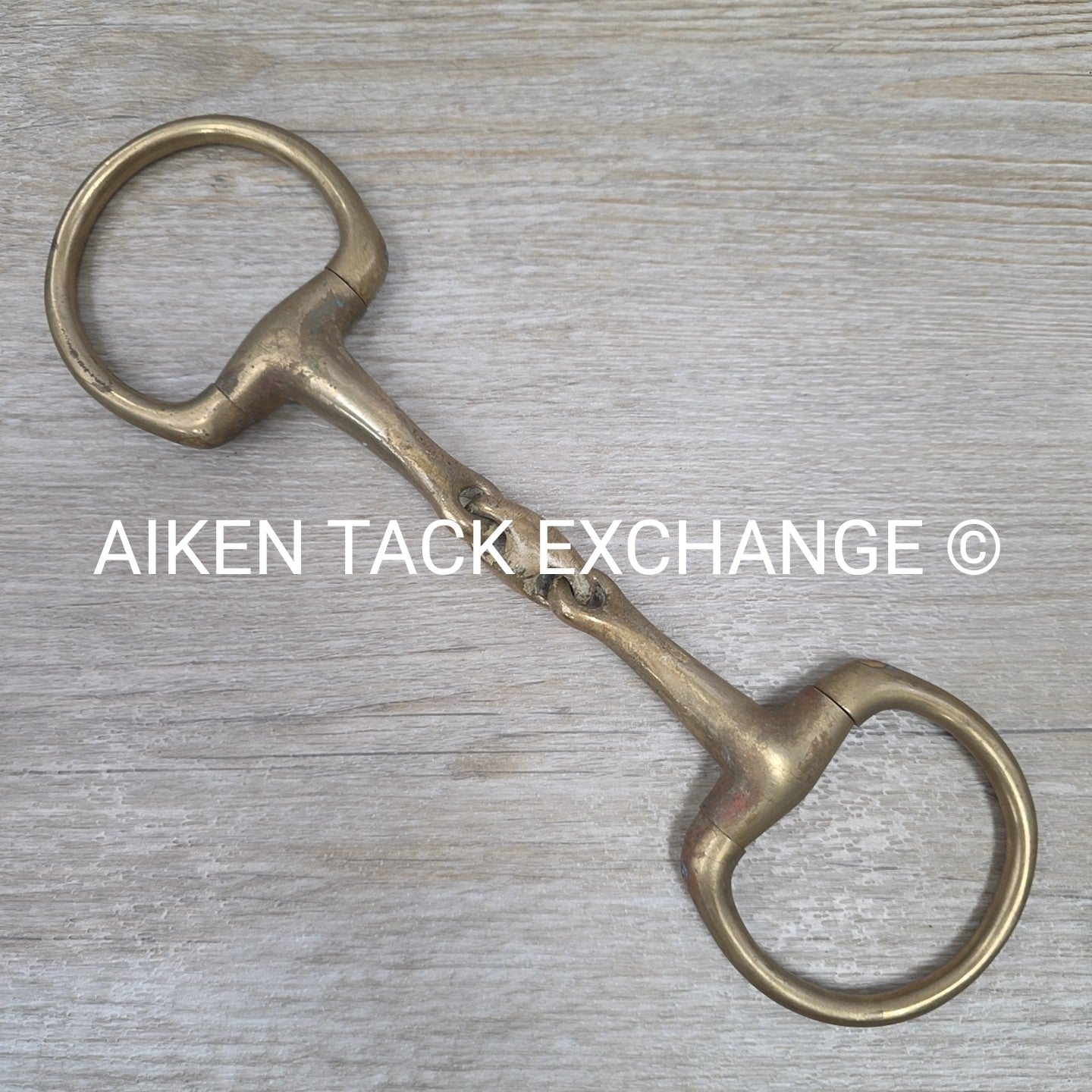 Herm Sprenger KK Ultra Aurigan Double Joint Eggbutt Bit 5.25"