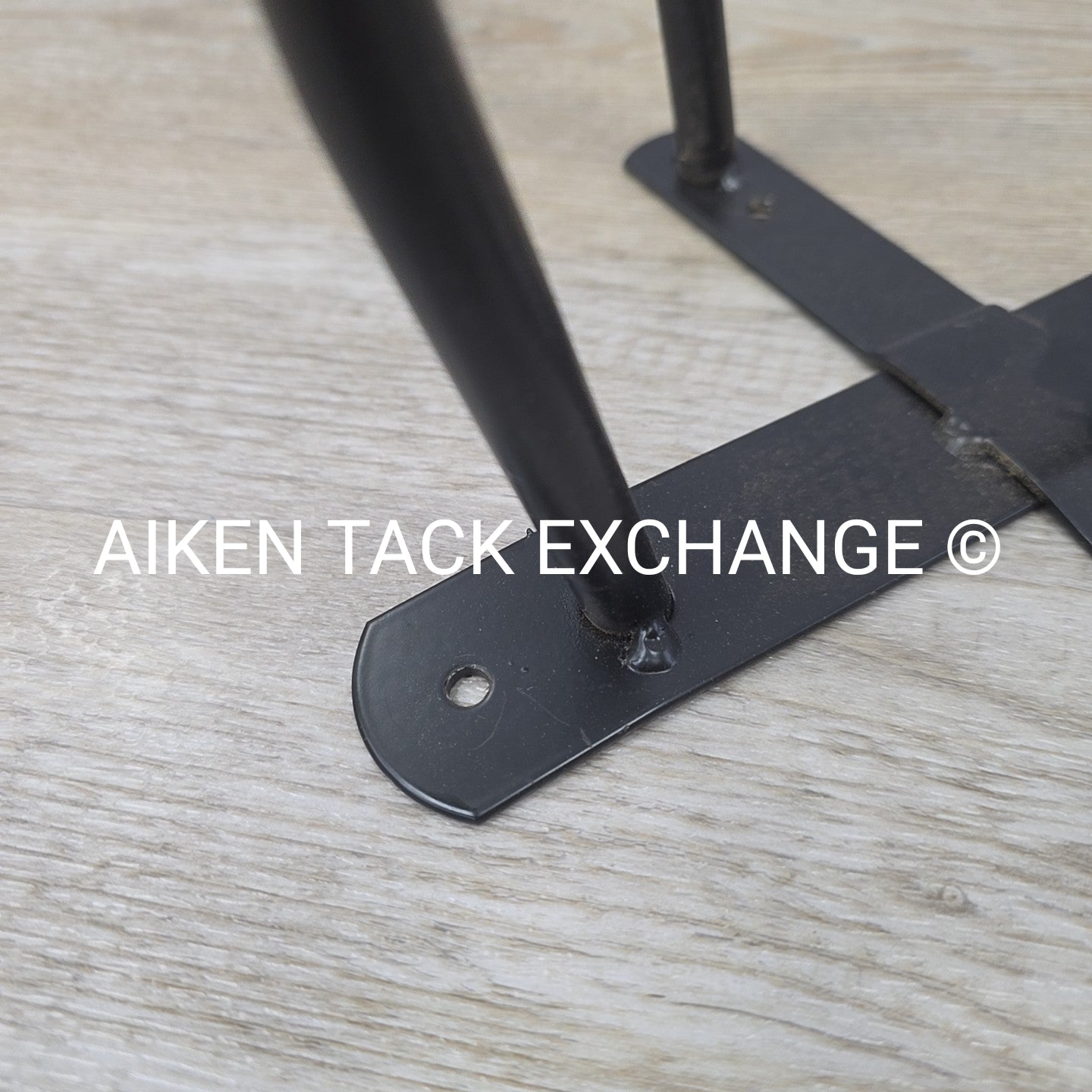 Wall Mounted Metal Saddle Rack