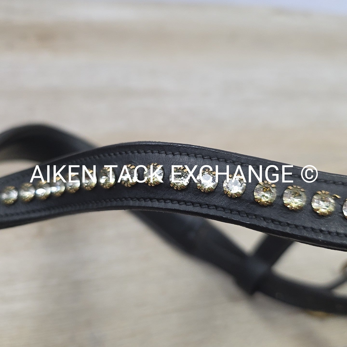 Dy'on Anatomic Bridle w/ Matching Reins, Full