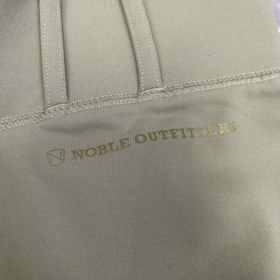 Noble Outfitters Balance Knee Patch Tights, Size Small