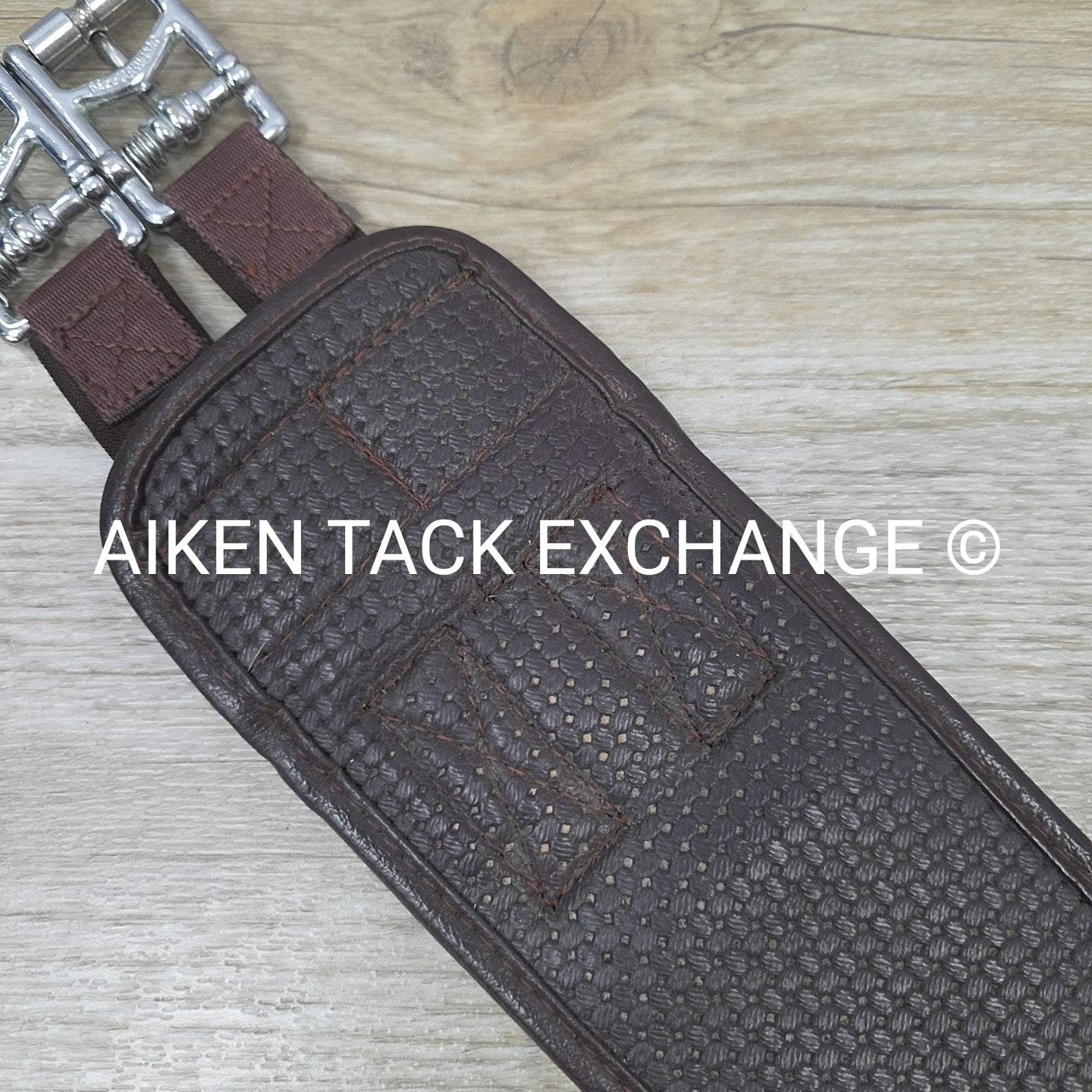 Lettia Clik Girth, Brown, 46"