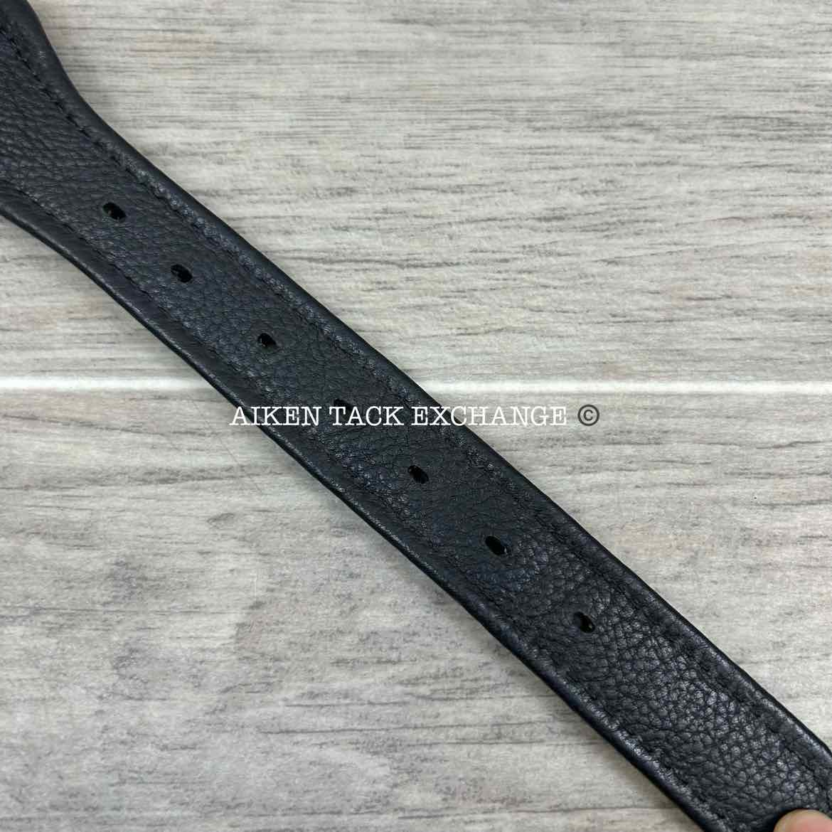 Beaded Leather Collar, 28"