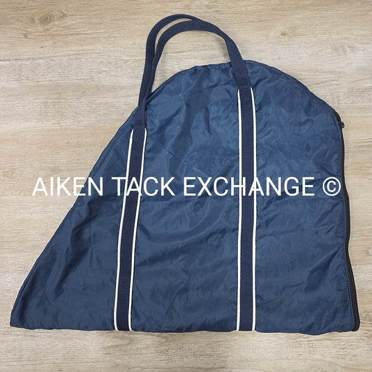 Dover Saddlery Riding Sport Fleece Lined Saddle Storage Carry Bag