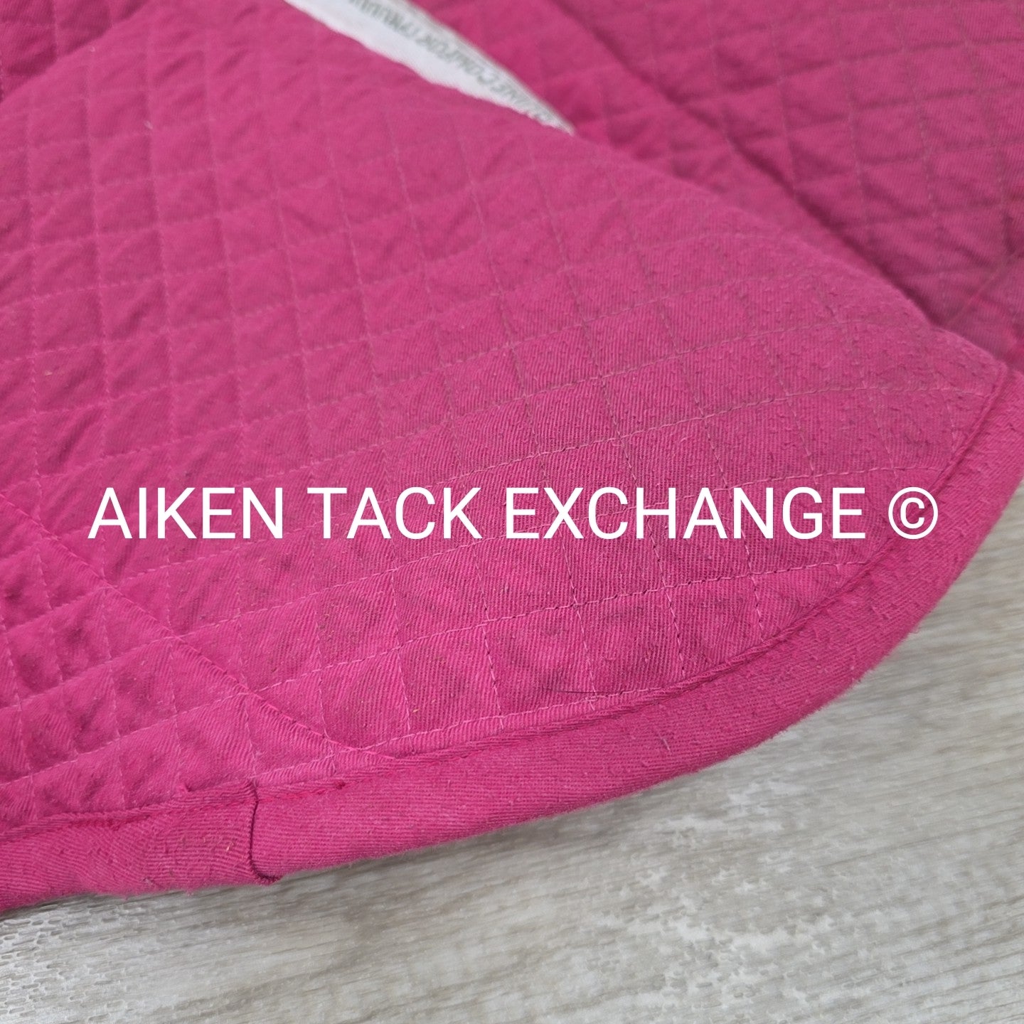 ECP Contour Correction Eventing Saddle Pad, Comes with Shims