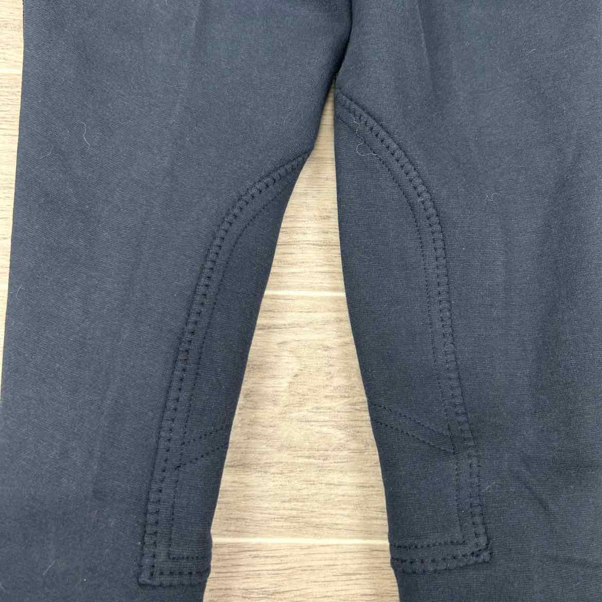 Eqituff Children's Knee Patch Breeches, Navy, Size 10, Brand New