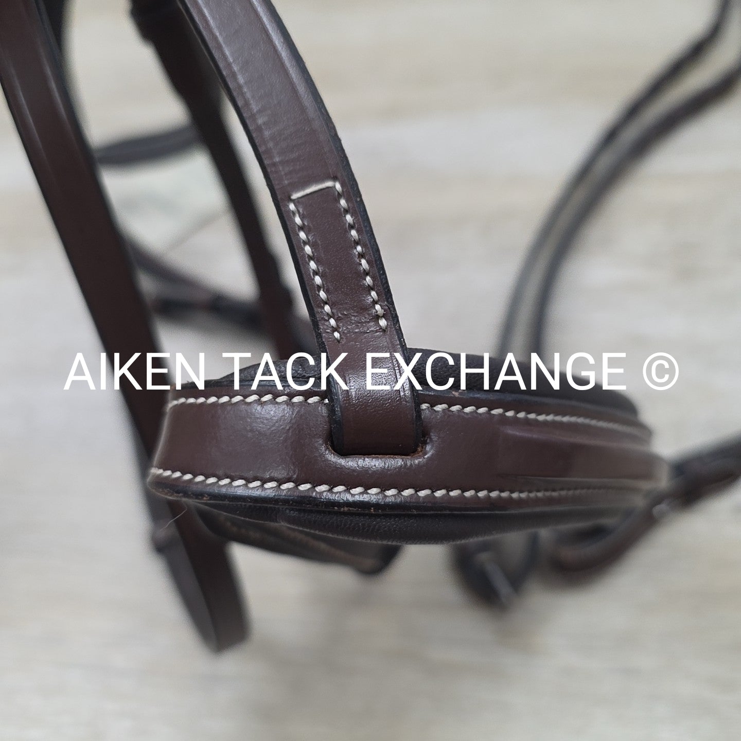 KL Select Black Oak Laurel Bridle with Matching Reins, Size Cob