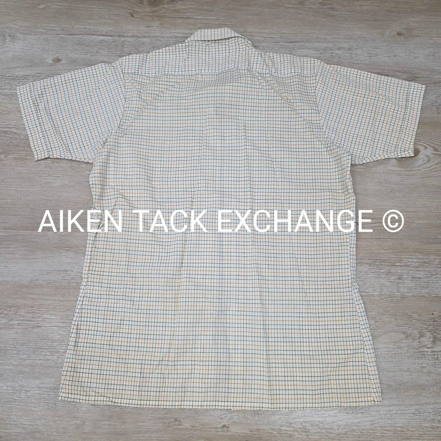 Beaver Short Sleeve Top, Size Medium