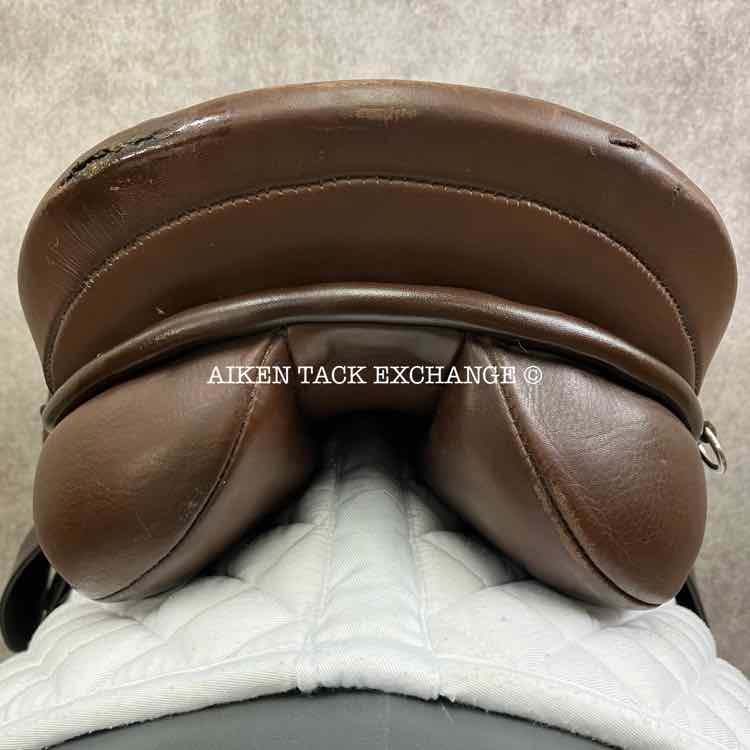 Courbette Lemetex Cresta All Purpose Jump Saddle, 17.5" Seat, Medium Tree, Foam Panels