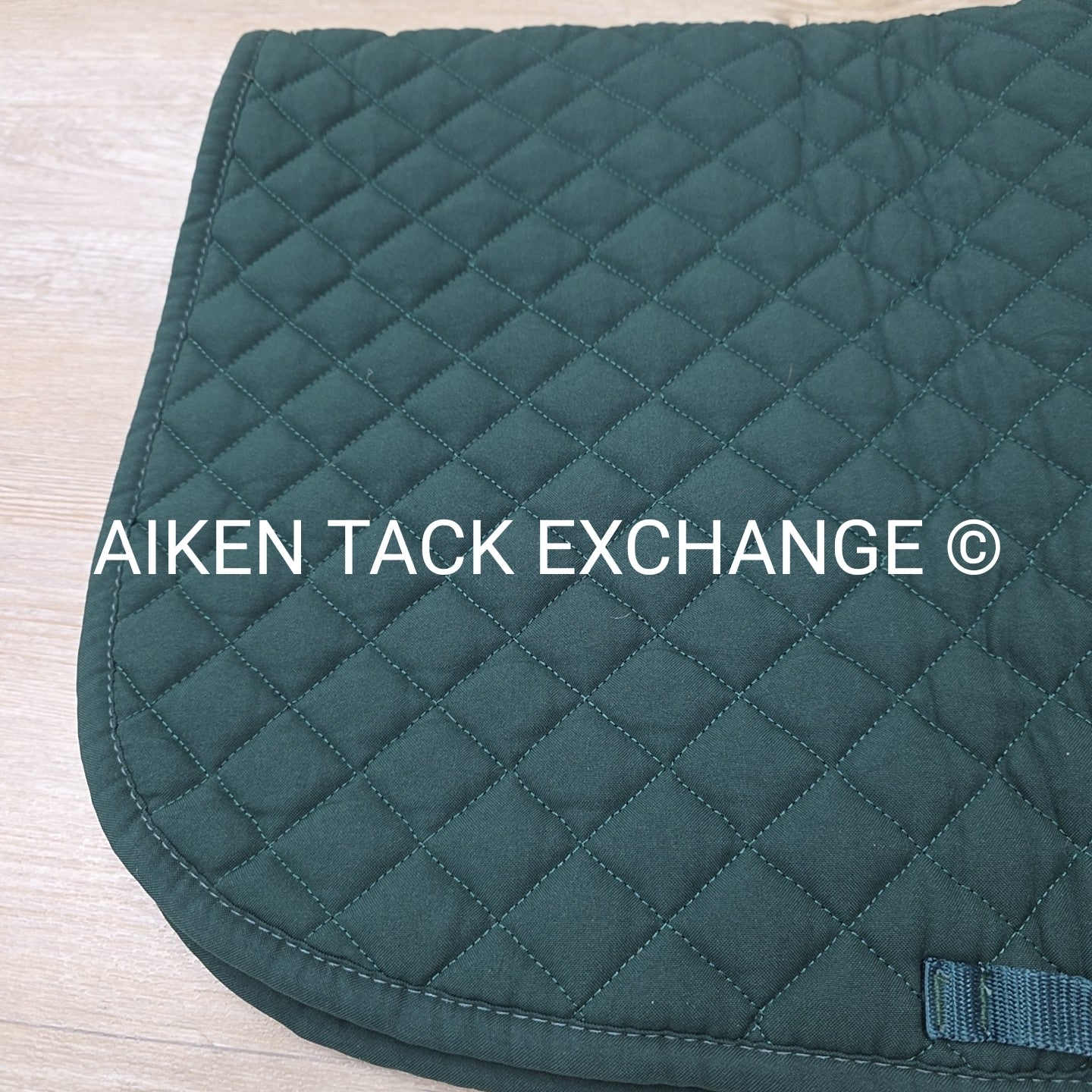 Dover Saddlery All Purpose Saddle Pad, Hunter Green