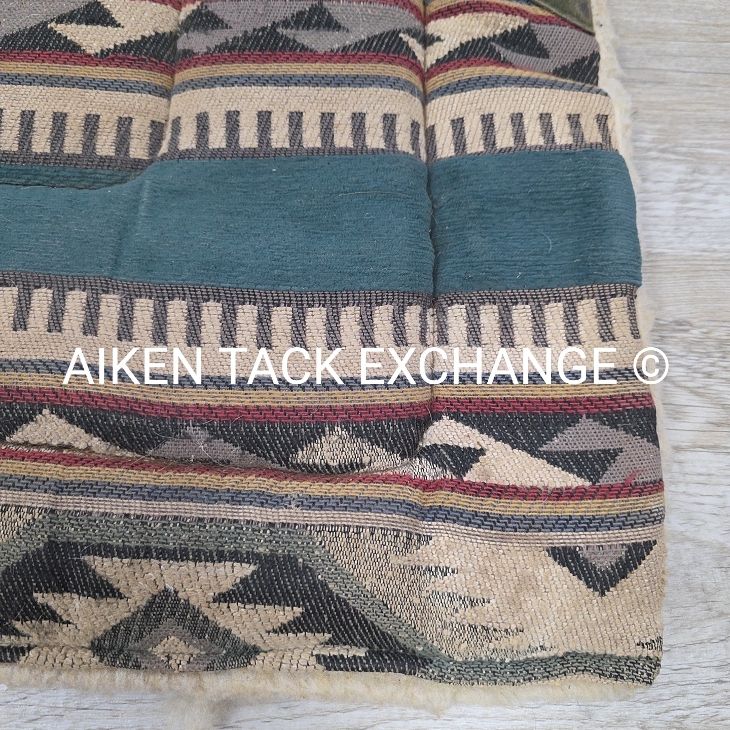 Fleece Western Saddle Pad