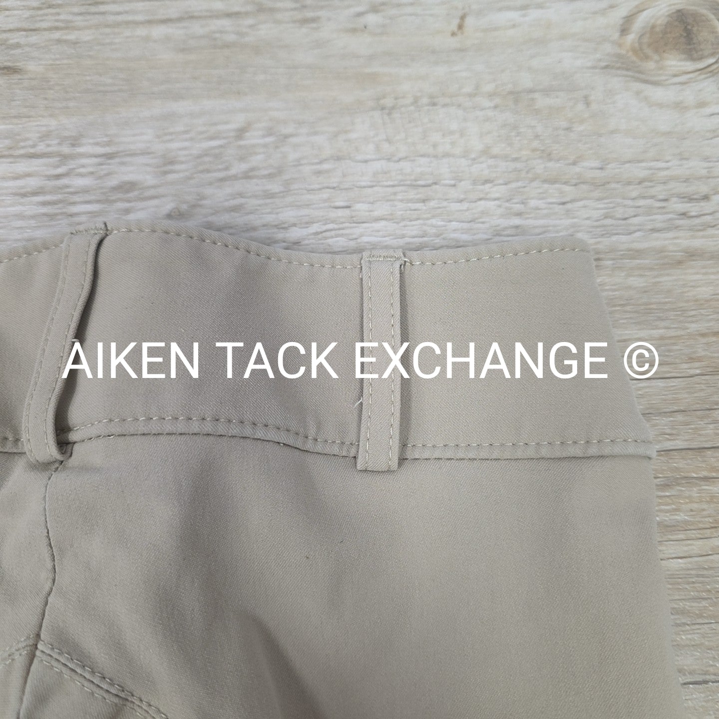 Tailored Sportsman Trophy Hunter Knee Patch Breeches, Size 8
