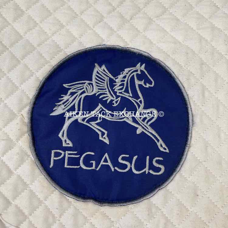 Pegasus Saddle Fitter Square Saddle Pad (Comes with 10 Shim Inserts)