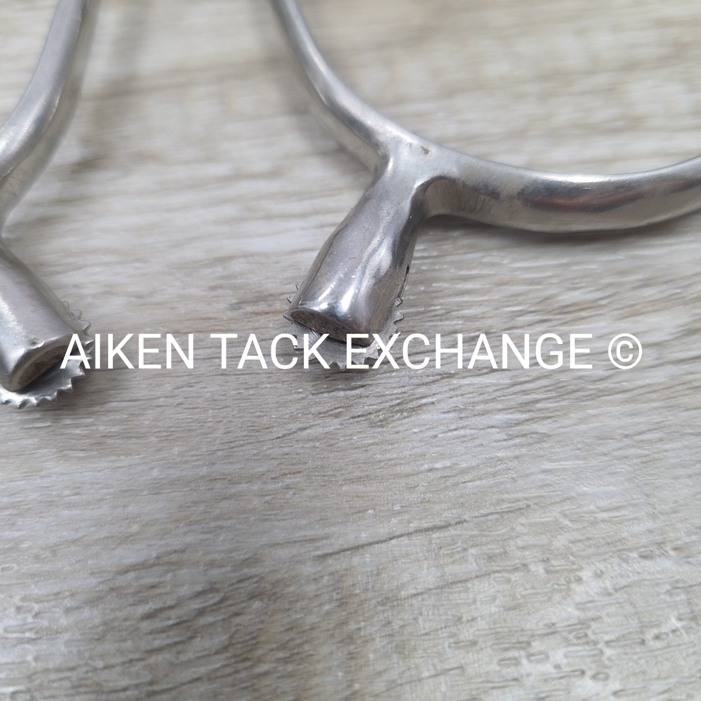 Side Rowel Spurs, No Straps