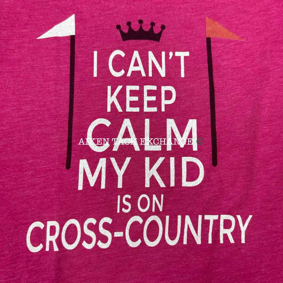 Cross Country Mom T-Shirt, Women's Medium