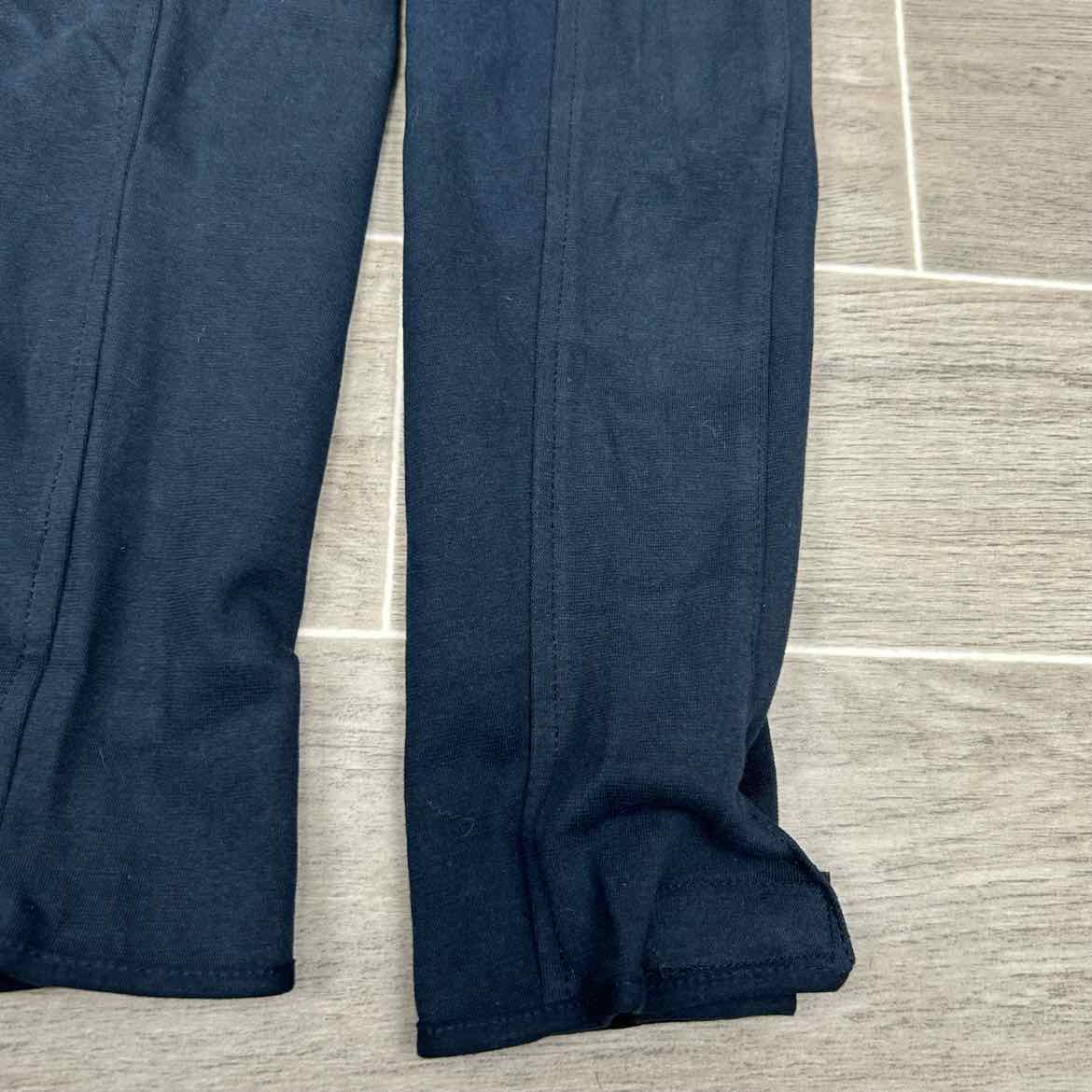 Eqituff Children's Knee Patch Breeches, Navy, Size 12, Brand New