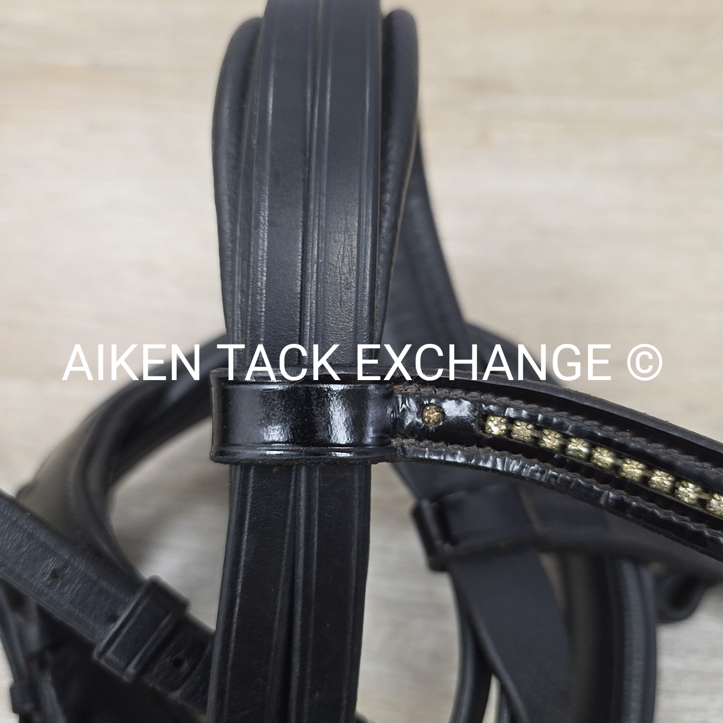 Tota Comfort System Double Weymouth Bridle with Matching Reins, Size Full with C