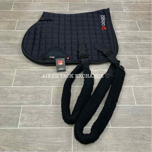 Catago FIR-Tech (Far Infrared Rays) Training Saddle Pad, Dressage, Brand New