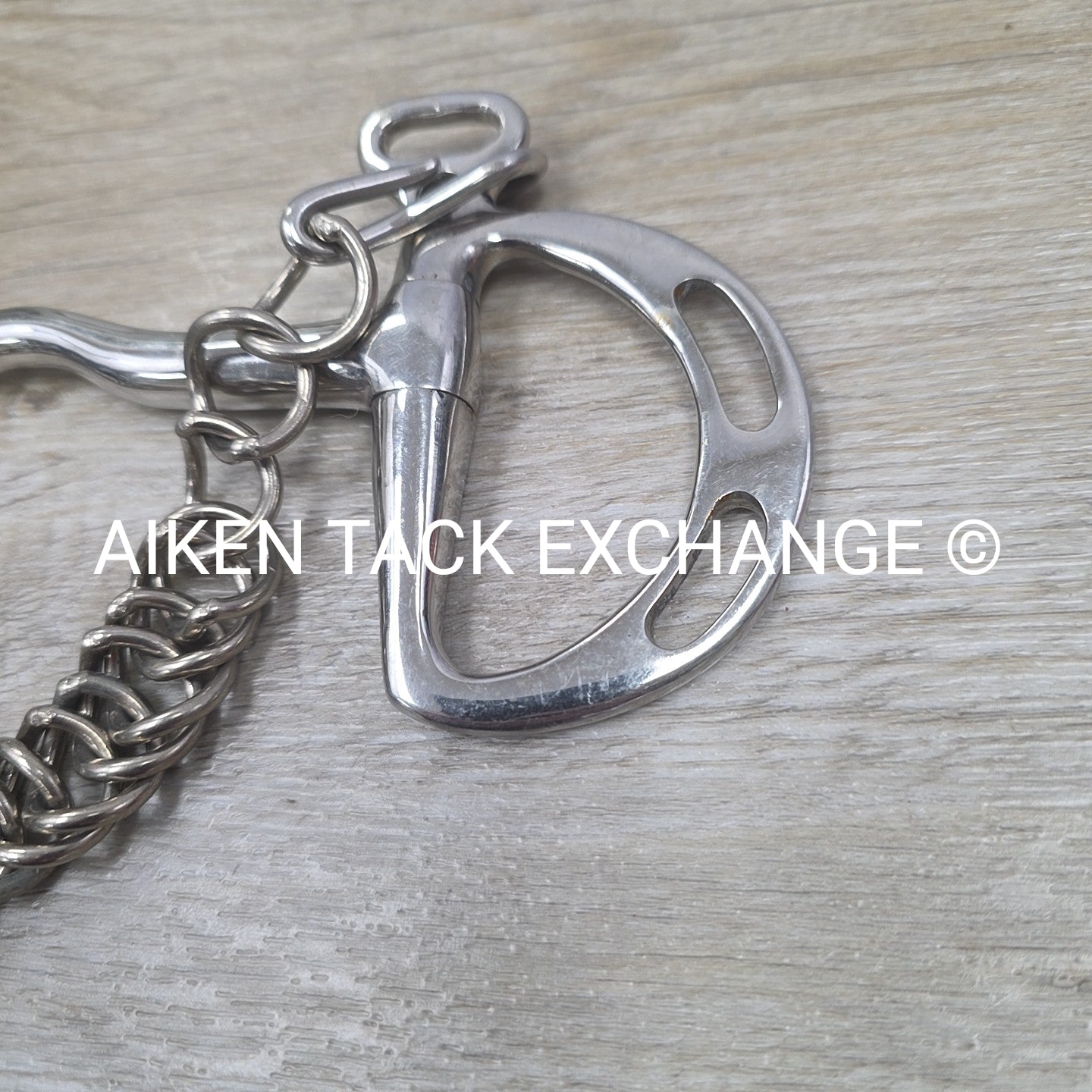 Mullen Mouth Uxeter Kimberwick 5"