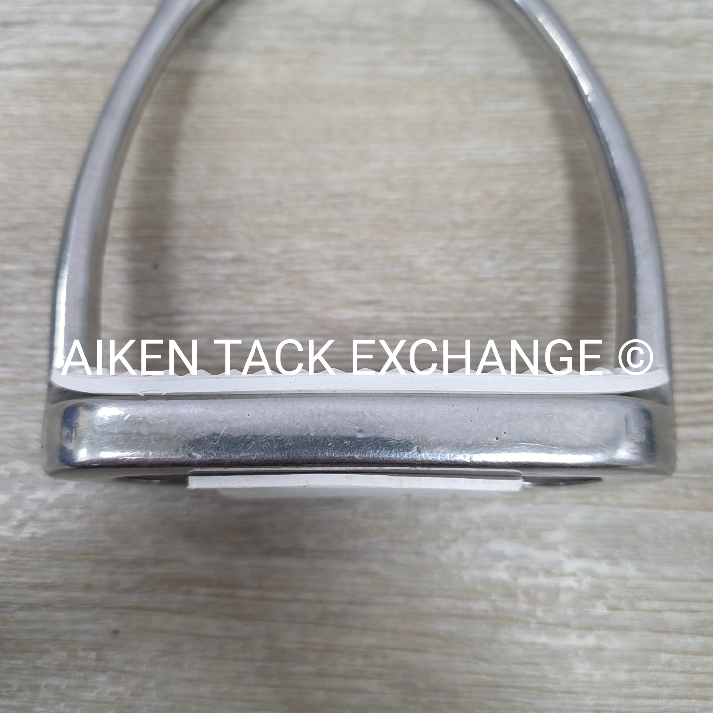 Courbette Lemetex Offset Stirrup Irons, 4.25"