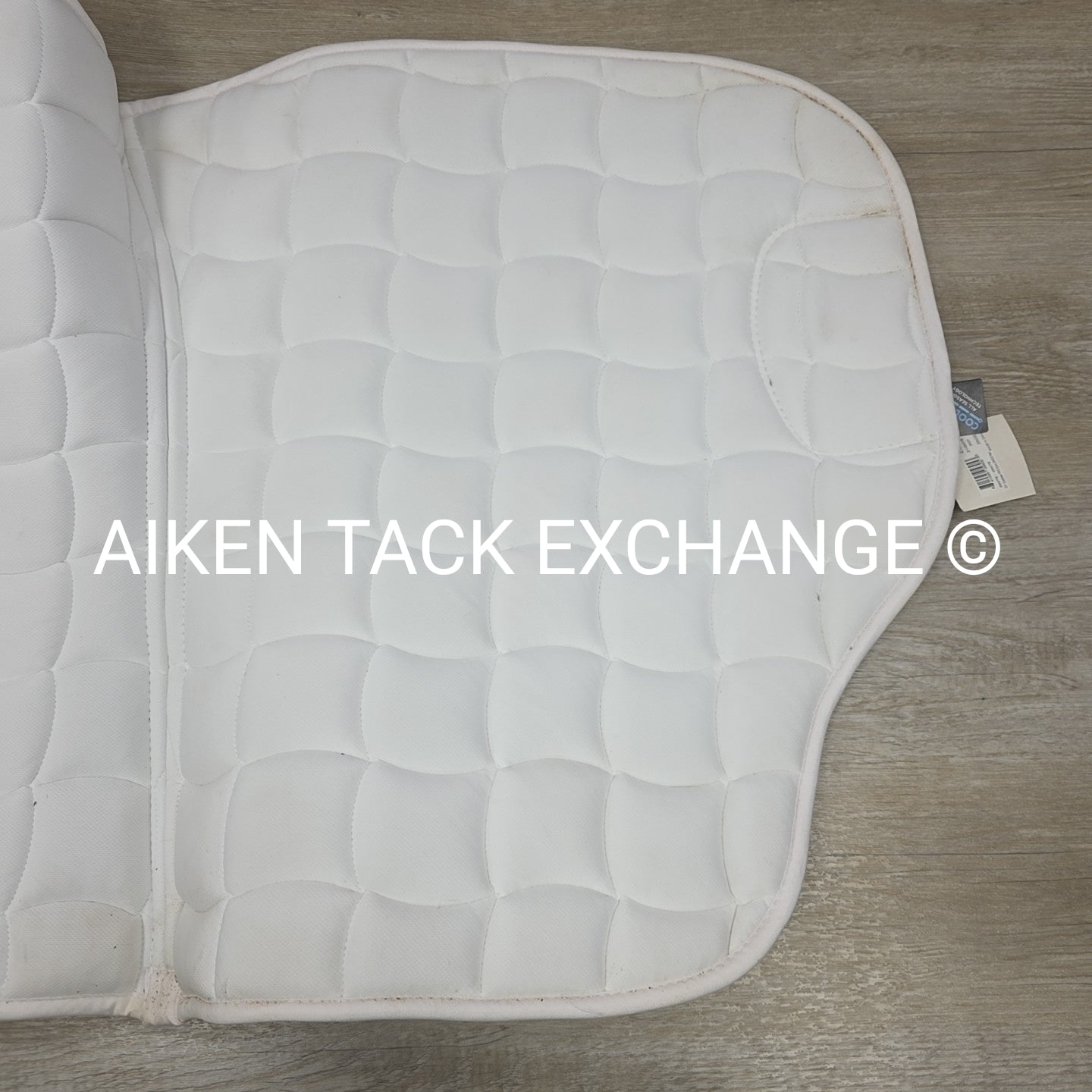 Ovation CoolMax Pro Euro Dressage Saddle Pad (needs cleaning)