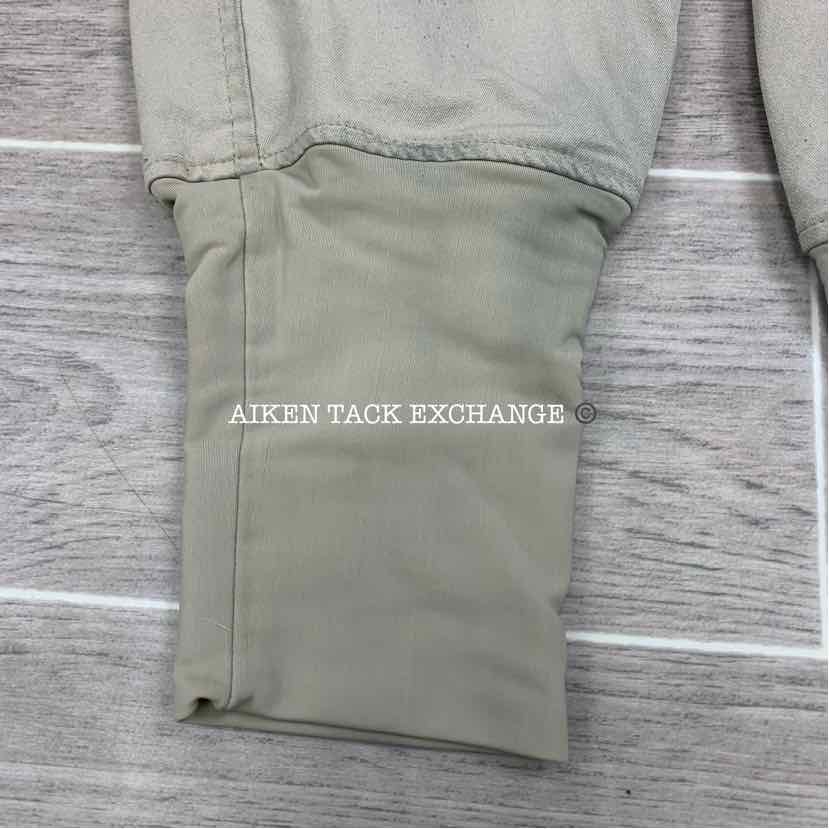 BARGAIN BUNDLE: Ariat Knee Patch Breeches 32 & Equine Couture Knee Patch Breeche