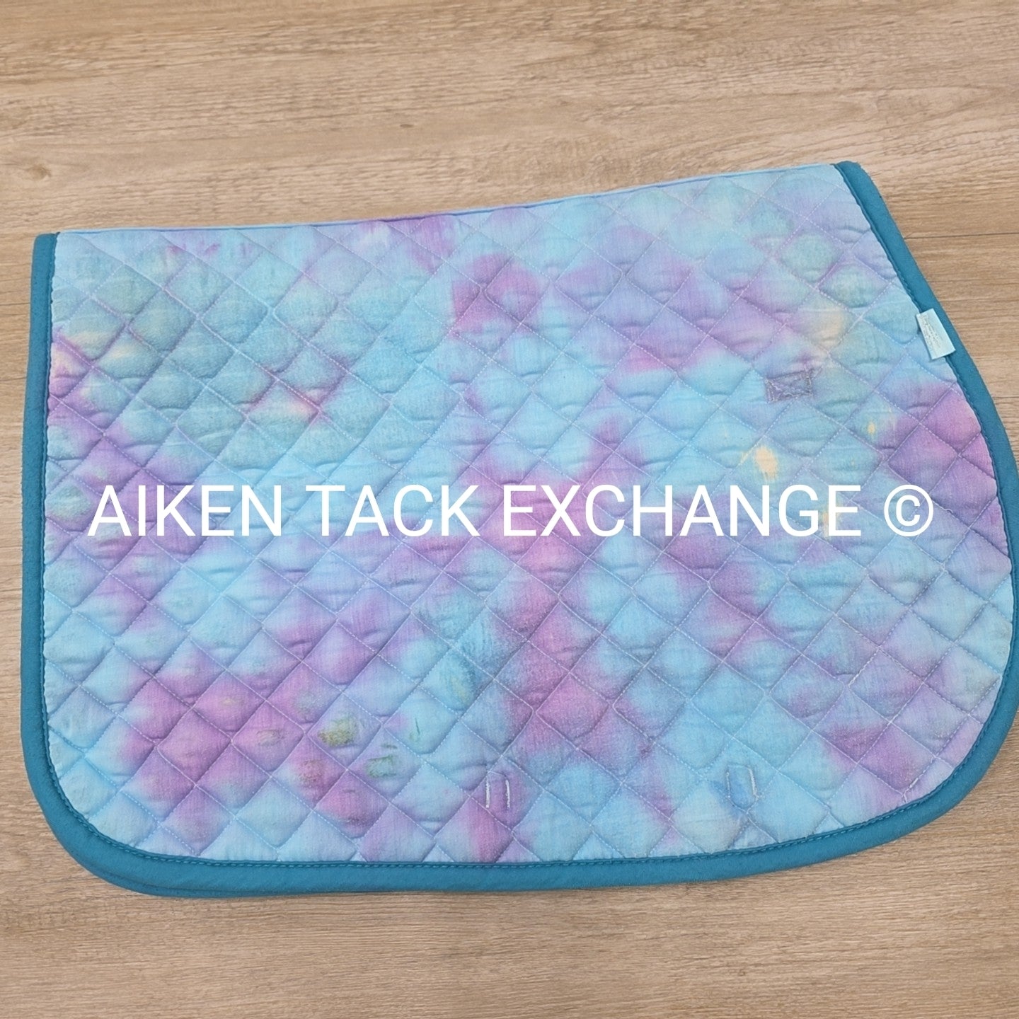 Dover Saddlery Tie-Dye All Purpose Saddle Pad