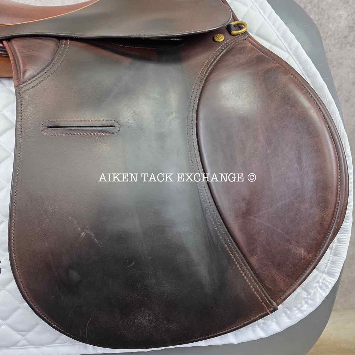 **SOLD** Crosby Miller's Olympia All Purpose Saddle, 17" Seat, Medium Tree, Foam Panels