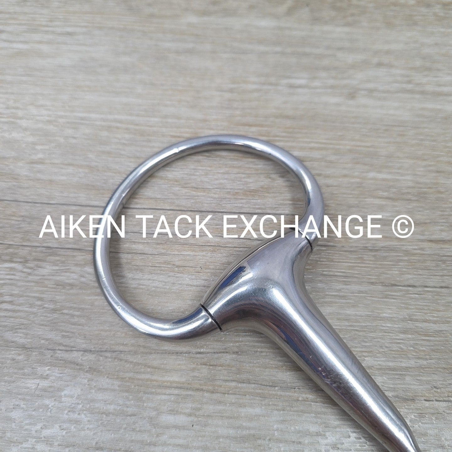 Single Joint Hollow Eggbutt Bit 5.5"