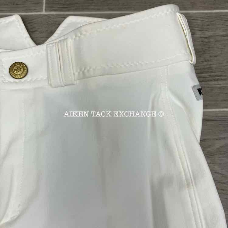 Kentucky Philadelphia Full Seat Breeches, Size 28 L