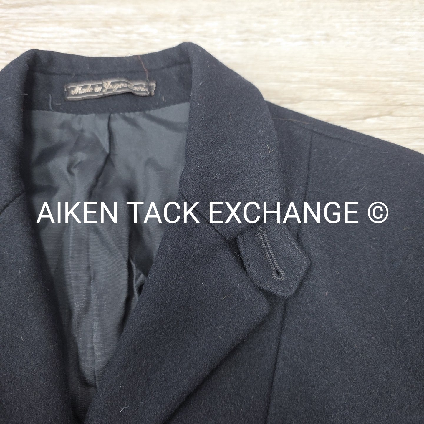 Tri-Umph Wool Hunt Coat, Size 14 Regular