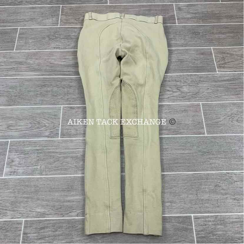 Dover Saddlery Riding Sport Knee Patch Breeches, Size 14