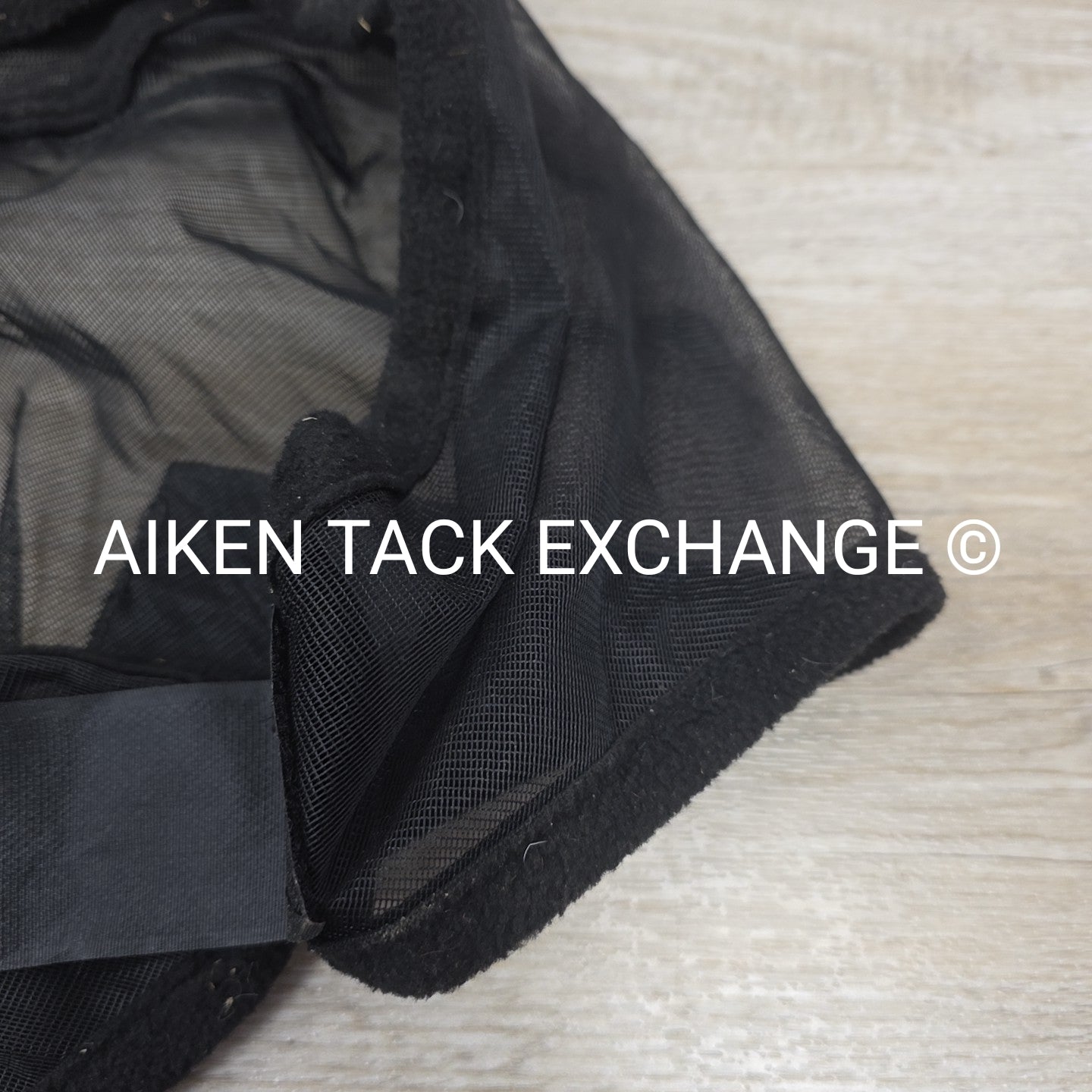 Cashel Quiet Ride Fly Mask with Ears, Size Yearling / Large Pony