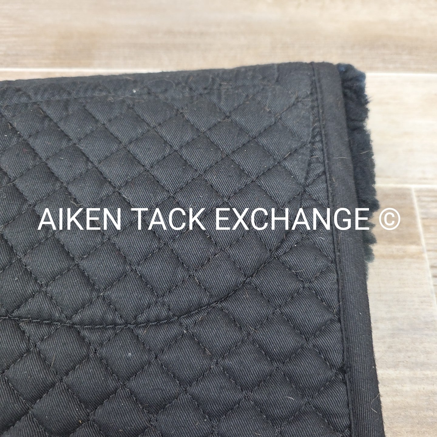Vast Sheepskin Dressage Saddle Pad, Size Large