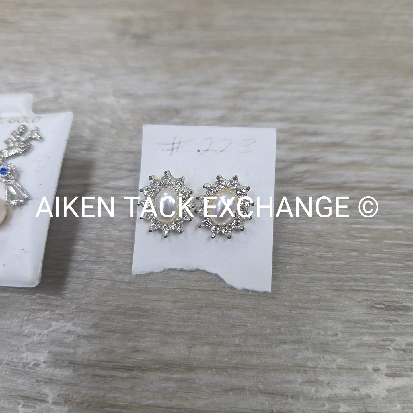 BARGAIN BUNDLE: 4 Total Sets of Equestrian Earrings