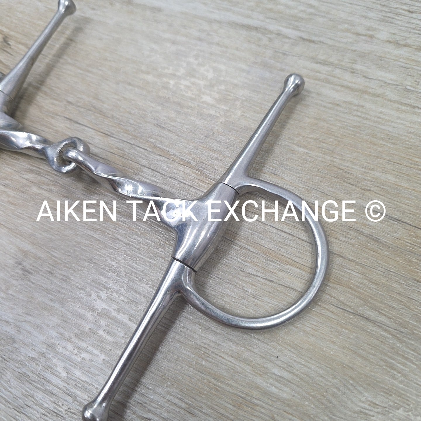 Single Joint Slow Twist Full Cheek Bit 5"
