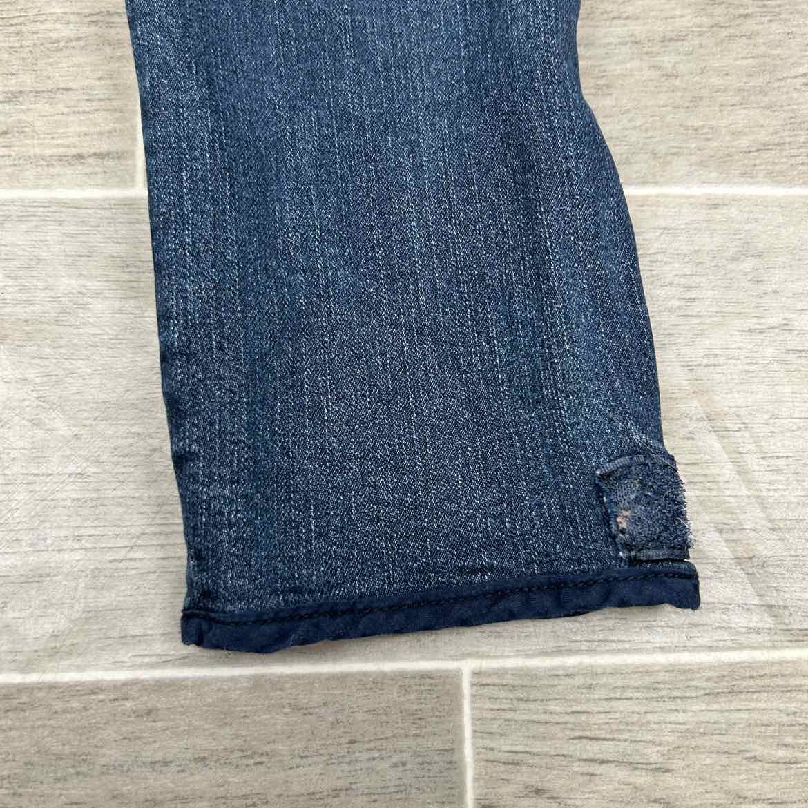 Goode Rider Knee Patch Denim Breeches, Size 28 L