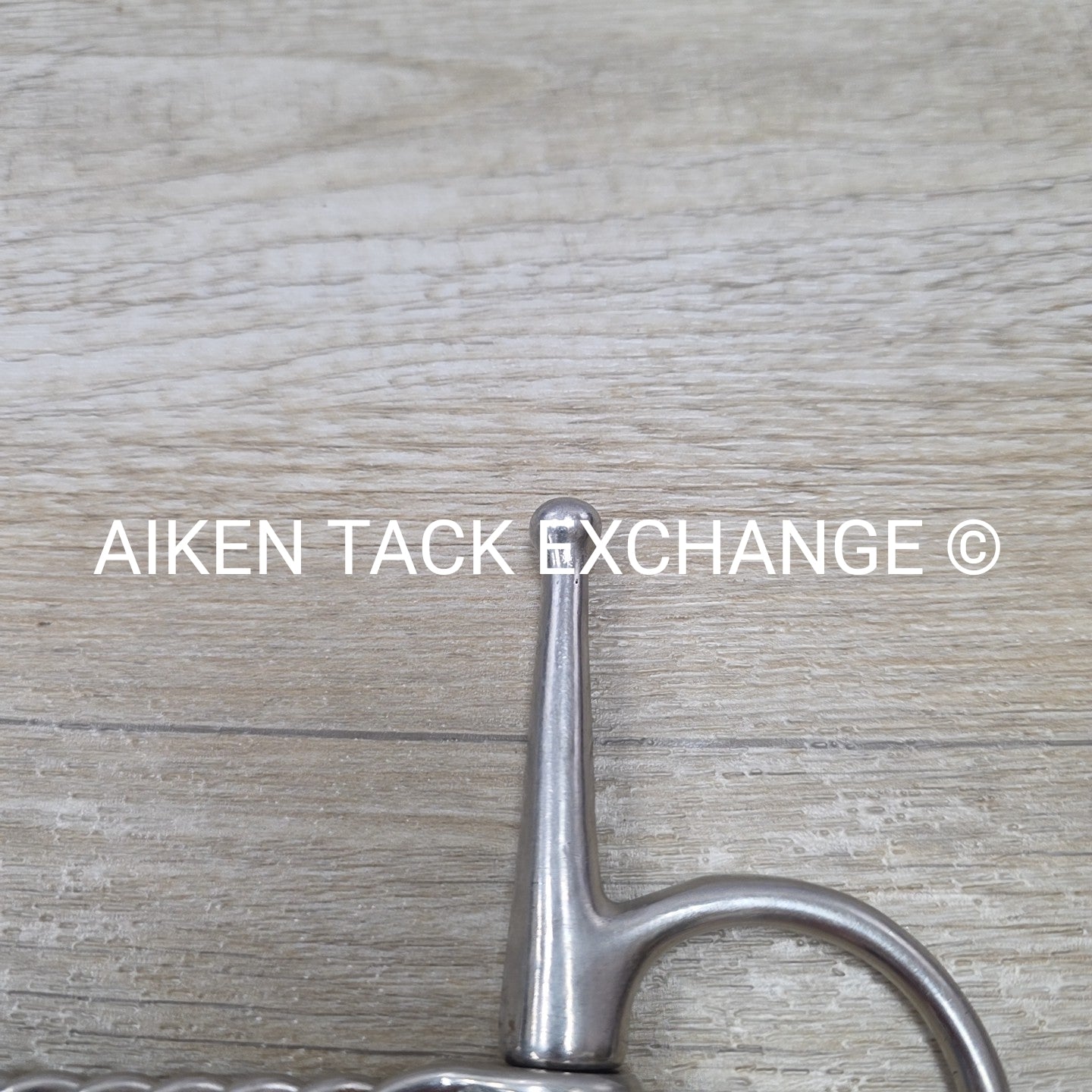 Double Twisted Wire Full Cheek Bit 4.75"